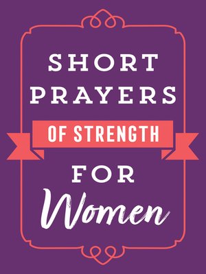 cover image of Short Prayers of Strength for Women